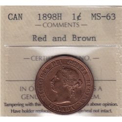 1898H One Cent