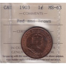 1903 One Cent