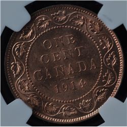 1914 One Cent