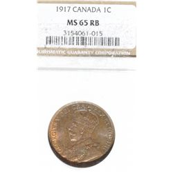 1917 One Cent