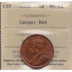 1920 One Cent