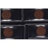 Image 2 : Lot of Four 1925 One Cent