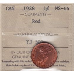 1928 One Cent