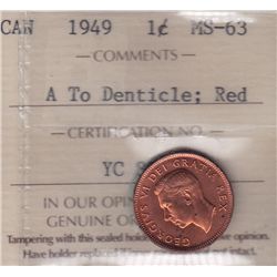 1949 One Cent