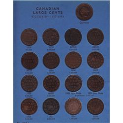 Complete Large Cent Collection