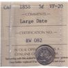 Image 1 : 1858 Five Cent