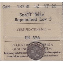 1875H Five Cent