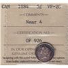 Image 1 : 1884 Five Cent