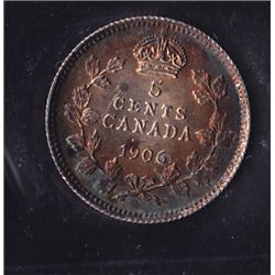 1906 Five Cent
