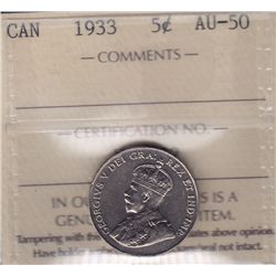 Lot of Two Five Cent