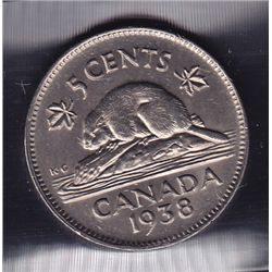 Lot of Two Five Cent