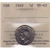 Image 1 : 1951 Five Cent