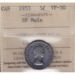 1953 Five Cent