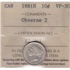 Image 1 : 1881H Ten Cent
