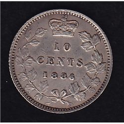 1886 Ten Cent