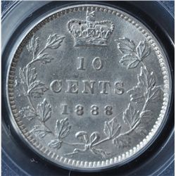 1888 Ten Cent