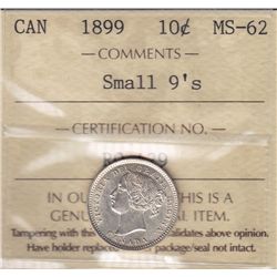 1899 Ten Cent