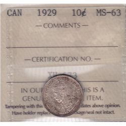 1929 Ten Cent