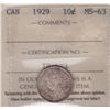 Image 1 : 1929 Ten Cent