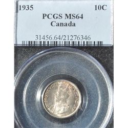 1935 Ten Cent