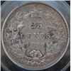 Image 1 : 1870 Twenty Five Cent