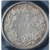 Image 1 : 1870 Twenty Five Cent