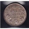 Image 2 : 1872H Twenty Five Cent
