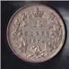 Image 2 : 1874H Twenty Five Cent