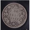 Image 2 : 1889 Twenty Five Cent