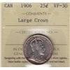 Image 1 : 1906 Twenty Five Cent