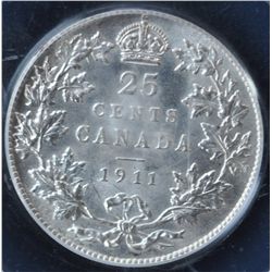 1911 Twenty Five Cent