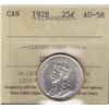 Image 1 : 1928 Twenty Five Cent