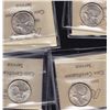 Image 2 : Lot of Four Twenty Five Cent