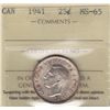 Image 1 : 1941 Twenty Five Cent