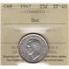 Image 1 : 1947 Twenty Five Cent