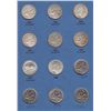 Image 2 : Canadian Twenty Five Cent Collection 1953 to 1983