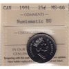 Image 1 : 1991 Twenty Five Cent