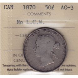 1870 Fifty Cent