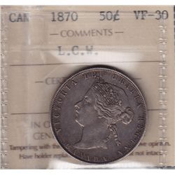 1870 Fifty Cent