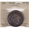 Image 1 : 1872H Fifty Cent