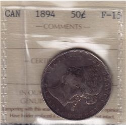 1894 Fifty Cent