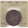Image 1 : 1899 Fifty Cent