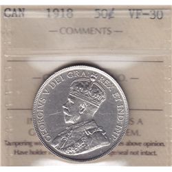 Lot of Two Fifty Cent