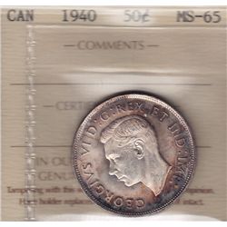 1940 Fifty Cent