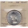 Image 1 : 1958 Fifty Cent