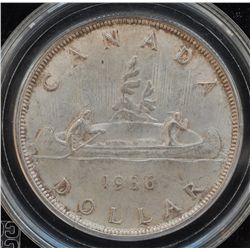 1936 Silver Dollar