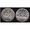 Image 1 : 1938 & 1949 Silver Dollars