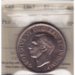 1947 Silver Dollar