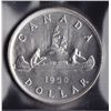 Image 2 : 1950 Silver Dollar