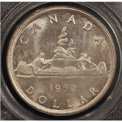 1950 Silver Dollar